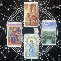 Таро 78 Врати - Tarot of the 78 Doors - карти, снимка 3 - Други игри - 43296496