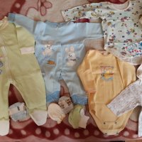 Бебешки дрешки 0-3, 3-6 и 6-9 месеца, снимка 4 - Бебешки блузки - 37748977