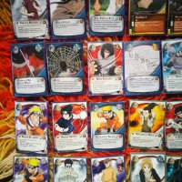 Panini Naruto / Натуро карти и стикери, снимка 2 - Колекции - 43135975