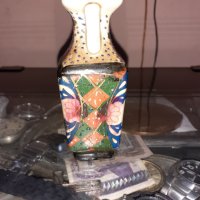 Сатцума Satsuma стара малка ваза порцелан миниатюрна, снимка 6 - Антикварни и старинни предмети - 43170888