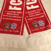 Шал нов на FC Bayern München двоен оригинален шалове, снимка 10 - Футбол - 32241233