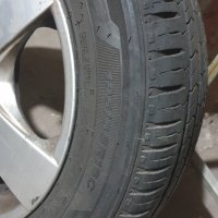 Джанти с гуми Mercedes-Benz Vito W639 , снимка 2 - Гуми и джанти - 43359528