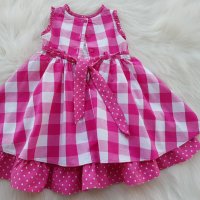 Детска рокля 12-18 месеца, снимка 2 - Бебешки рокли - 28835577