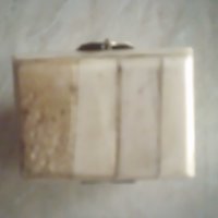 кутийка за бижута кокал, снимка 5 - Антикварни и старинни предмети - 34715945