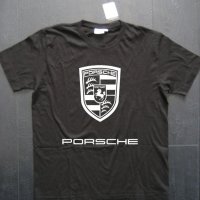 Тениска Porsche logo, снимка 2 - Тениски - 32280543