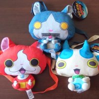 Детска чантичка за рамо Yo-Kai Watch, плюш, раница , снимка 1 - Кенгура и ранички - 43786359