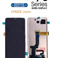 Нов 100% Оригинален LCD Дисплей + Тъч скрийн за Samsung  Galaxy S20 SM-G985F Service Pack, снимка 1 - Резервни части за телефони - 33598772