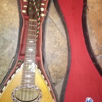 Прекрасна старинна италианска мандолина Антонио манзини, снимка 5 - Струнни инструменти - 35156558
