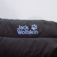 пухено яке jack wolfskin горнище туризъм планина дамско оригинално М, снимка 6 - Якета - 42977181