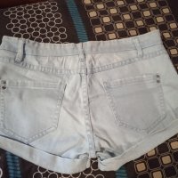Лот от къси дънкови панталони, снимка 6 - Къси панталони и бермуди - 37518519