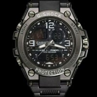 Мъжки часовник Casio G-Shock всичко му работи с метален корпус , снимка 4 - Мъжки - 37667355