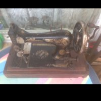 Шевна машина Singer, снимка 1 - Антикварни и старинни предмети - 26546528