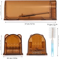 Хуманен капан за мишки, комплект от 4 бр. X0014HIVN9, снимка 4 - Други стоки за дома - 43409715