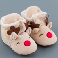 Бебешки Коледни буйки, снимка 2 - Бебешки обувки - 43243676