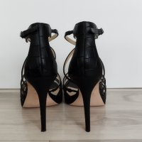 Кожени сандали Calvin Klein, снимка 5 - Сандали - 43017047