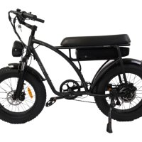 Електрически велосипед Bezior XF001 Electric Retro City Bike, снимка 2 - Велосипеди - 40506736