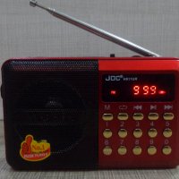 Радио FM цифрово с МР3,USBи микро SD карта, снимка 1 - Радиокасетофони, транзистори - 28654088