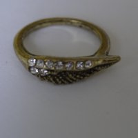 Сет, лот, комплект от 5 модни ретро пръстени - всеки е различен, снимка 7 - Бижутерийни комплекти - 9698763