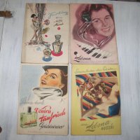 Четири стари немски модни списания "Berlins Modenblatt"от 1953г., снимка 4 - Списания и комикси - 32500952