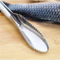 Уред нож за почистване на  риба -  лесно премахване на люспите с удобна дръжка, снимка 4 - Прибори за хранене, готвене и сервиране - 34845351