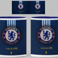 Чаша Челси Chelsea Керамична, снимка 4 - Фен артикули - 34783959