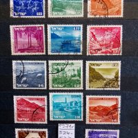 Израел с пощенско клеймо - 1971 год ., снимка 1 - Филателия - 37800257