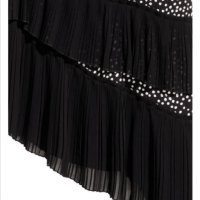 Нова рокля - 55% H&M черно бяла на точки M размер, снимка 3 - Рокли - 32746723