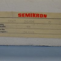 модул SEMIKRON Semipack SKKT 26/06 D 84GN Thyristor Module, снимка 10 - Резервни части за машини - 37653360
