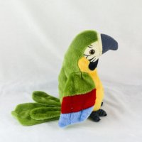 Реджи говорещия папагал с махащи крила / Цвят: Според. нал в склада , снимка 1 - Музикални играчки - 43408168