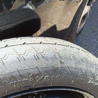 Резервна гума патерица 17 vw Audi seat skoda, снимка 1 - Гуми и джанти - 36821323