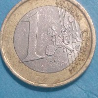 1 Euro 2002 года Италия, снимка 1 - Нумизматика и бонистика - 43132674