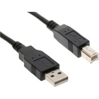 Кабел USB2.0 A-B  мъжко/мъжко Принтерски 1,5м Качествен  Cable USB2.0 type A-B Quality, снимка 1 - Кабели и адаптери - 9900112