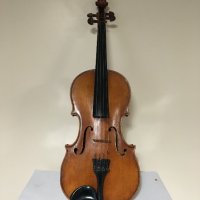 Стара чешка виола, снимка 1 - Струнни инструменти - 39336653