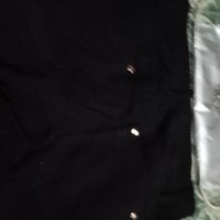 Moon girl, р. S, нов черен еластизиран панталон,днес 5.90, снимка 3 - Панталони - 28513215
