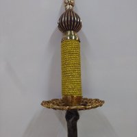 Уникална Испанска рапира - Толедо, снимка 3 - Антикварни и старинни предмети - 38715524