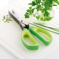 Универсална ножица за зеленчуци и подправки   0633, снимка 12 - Други - 28443551