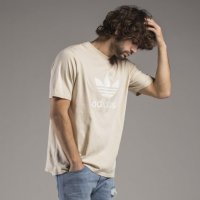 Adidas Trefoil Tee - страхотна мъжка тениска, снимка 1 - Тениски - 37519239