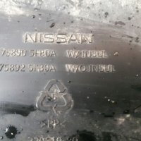 Кора под мотора за Nissan Micra K14  2018 - 2020г. 75890 5FB0A, снимка 3 - Аксесоари и консумативи - 32896877
