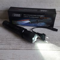 3в1 Фенер с Лазер и Електрошок , Акумулаторна батерия, снимка 4 - Други инструменти - 43114578