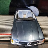 Метална количка Mercedes 300 SL/Norev 1 /18 , снимка 12 - Колекции - 44034684