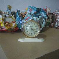 Часовник Слава, снимка 3 - Антикварни и старинни предмети - 44900146