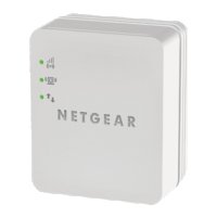 Репиатор Netgear WN1000RP, N300, WiFi Range Extender , снимка 1 - Мрежови адаптери - 32467575