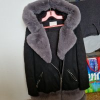 Дамско палто, снимка 5 - Палта, манта - 40258406