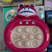 Quick push game machine/Попит игра машина/Pop Quick Push Bubbles Game, снимка 18 - Игри и пъзели - 41848826