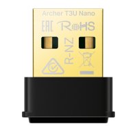 USB WIFI TP-Link Archer T3U Nano AC1300 MU-MIMO, снимка 2 - Мрежови адаптери - 43925961