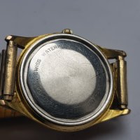 Позлатен мъжки механичен часовник OLMA 17 Jewels, снимка 11 - Мъжки - 38840914