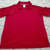 Тениска Adidas (all red) , XL (06/05 година), снимка 1 - Тениски - 32795708