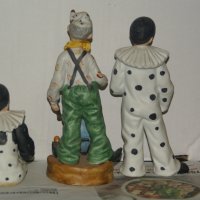 продавам лот 3 керамични фигури, снимка 5 - Антикварни и старинни предмети - 43905757