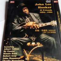 JOHN LEE HOOKER, снимка 2 - DVD дискове - 28036856