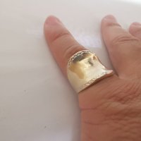 Златен дамски пръстен 5, снимка 6 - Пръстени - 37606108